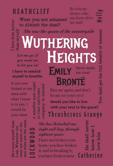 Wuthering Heights - EMILY BRONTE