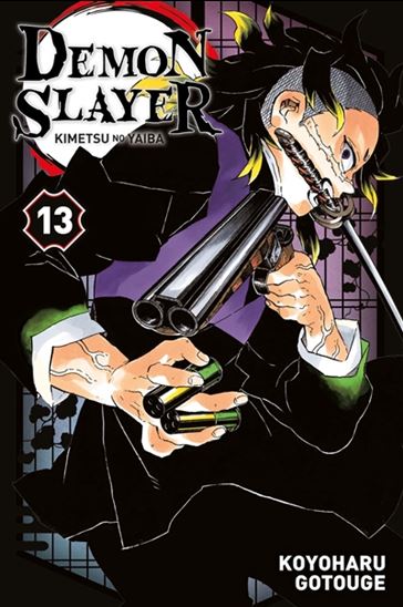 Demon slayer #13 - KOYOHARU GOTOUGE