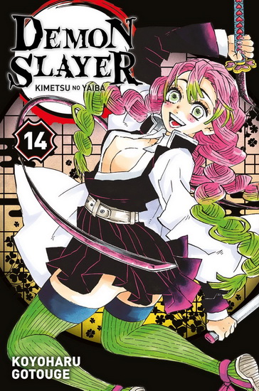Demon slayer #14 - KOYOHARU GOTOUGE