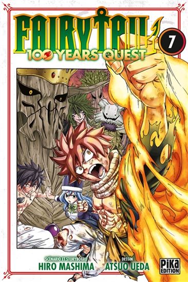 Fairy Tail : 100 years quest #07 - HIRO MASHIMA - ATSUO UEDA