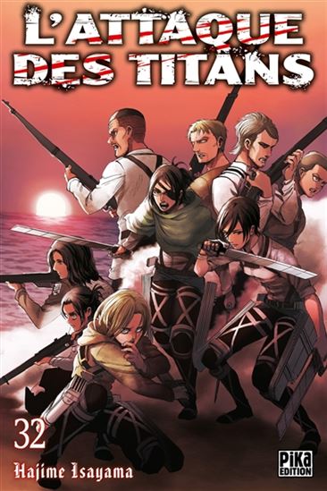 L'Attaque des titans #32 - HAJIME ISAYAMA