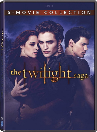 Twilight Saga: 5 Movies Collection - DIVERS