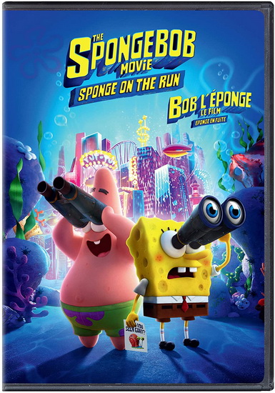 The Spongebob Movie : Sponge On The Run - SPONGEBOB