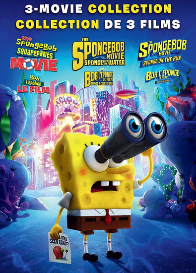 The Spongebob Movie : 3 Movies Collection - SPONGEBOB