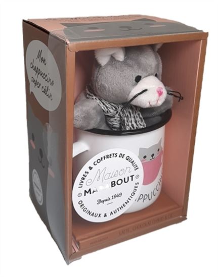 Mon chappucino super câlin Cof. - COLLECTIF