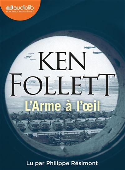 L&#39;Arme à l&#39;oeil (CD MP3) - KEN FOLLETT