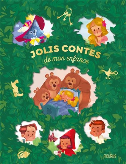 Jolis contes de mon enfance - COLLECTIF
