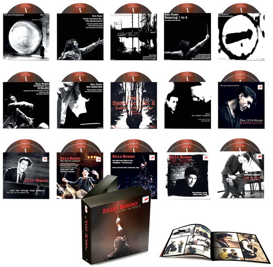 A Life In Music (20CD + 1DVD) - COMPILATION CLASSIQUE