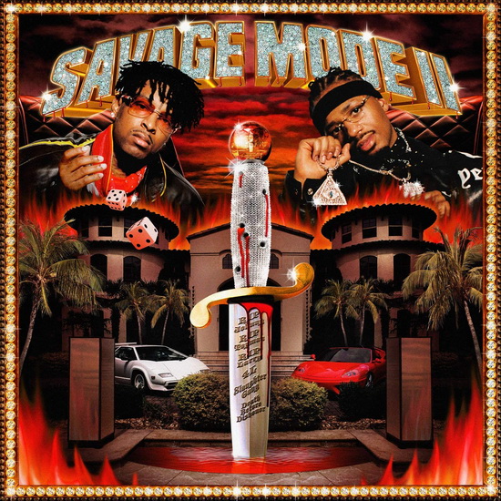 Savage Mode II (Vinyl) - 21 SAVAGE & METRO BOOMIN
