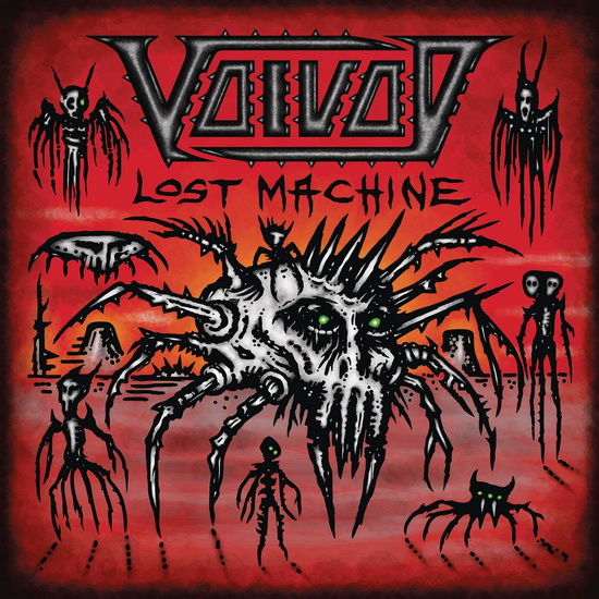 Lost Machine - Live (Vinyl) - VOIVOD