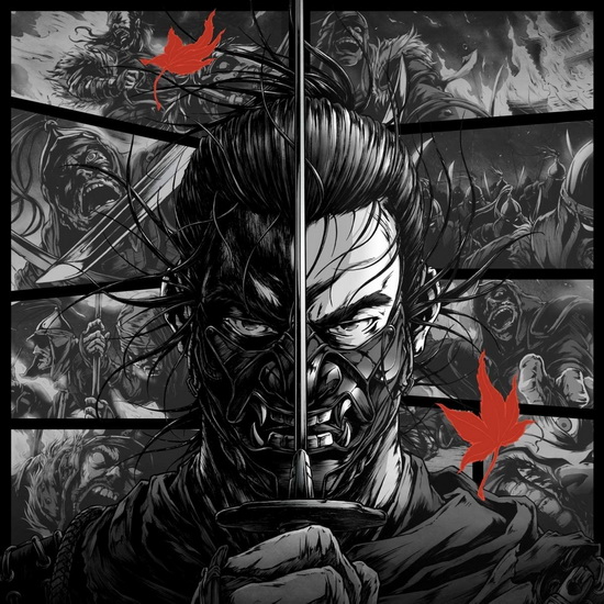 Ghost Of Tsushima (Music From The Video Game) (Import) (3Vinyl) - ILAN ESHKERI & SHIGERU UMEBAYASHI