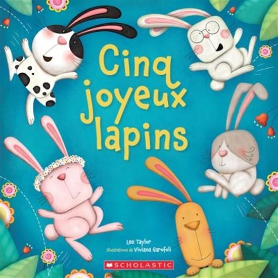 Cinq joyeux lapins - LEE TAYLOR