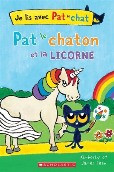 Pat le chaton et la licorne - JAMES DEAN - KIMBERLY