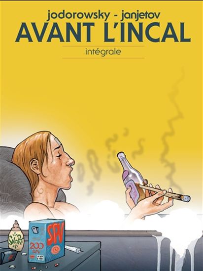 Avant l'Incal Intégrale N. éd. - ALEXANDRO JODOROWSKY - ZORAN JANJETOV