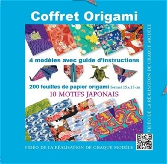 Coffret origami : 10 motifs japonais : 4 modèles avec guide d&#39;instructions N. éd. - FRANCESCO DECIO - VANDA BATTAGLIA