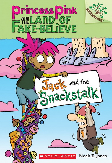 Jack and the Snackstalk #04 - NOAH Z JONES