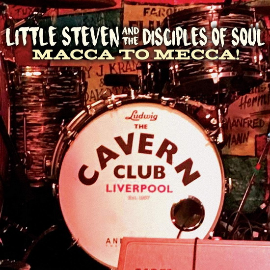 Macca to Macca (CD+DVD) - LITTLE STEVEN