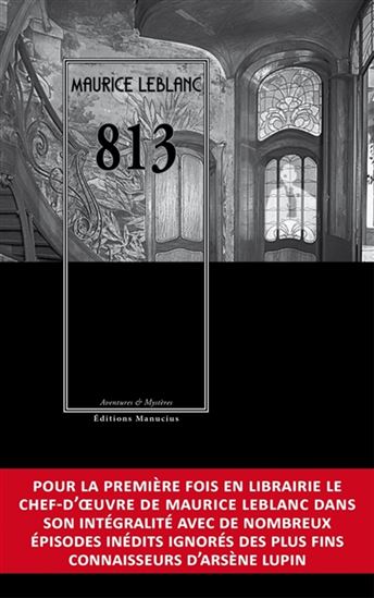 813 - MAURICE LEBLANC