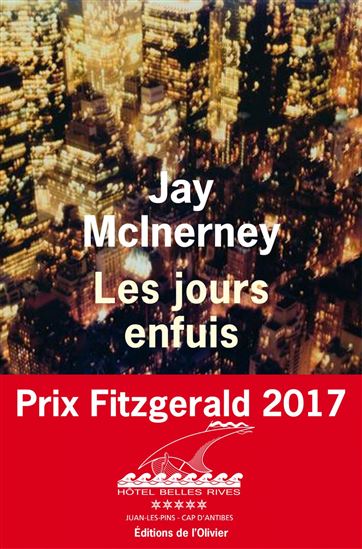 Les Jours enfuis - JAY MCINERNEY