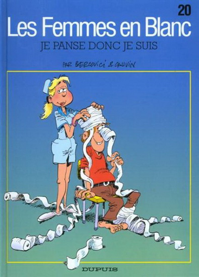 Je panse donc je suis #20 - BERCOVICI - CAUVIN