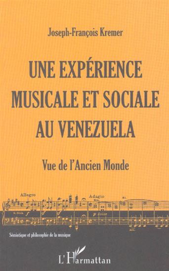 Une expérience musicale et sociale au V - JOSEPH-FRANCOIS KREMER