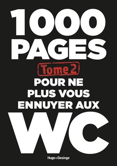 1 000 pages pour ne plus vous ennuyer aux W.C. #02 - ANNIE PASTOR