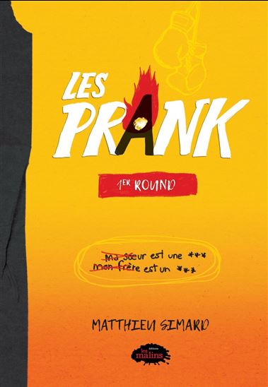 Les PRANK ÉPISODE UN - MATTHIEU SIMARD