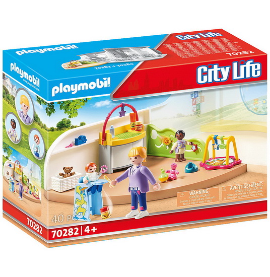 Playmobil cheap creche garderie