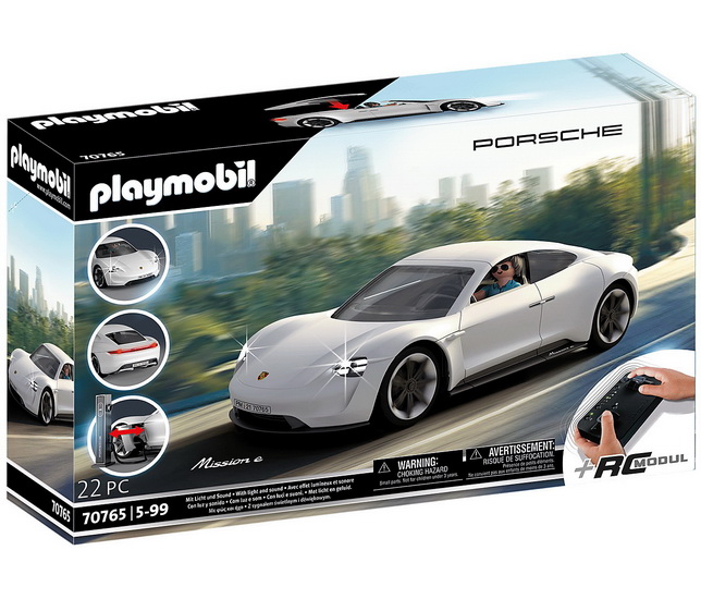 Porsche Mission E