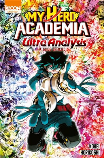 My hero academia ultra analysis - KOHEI HORIKOSHI