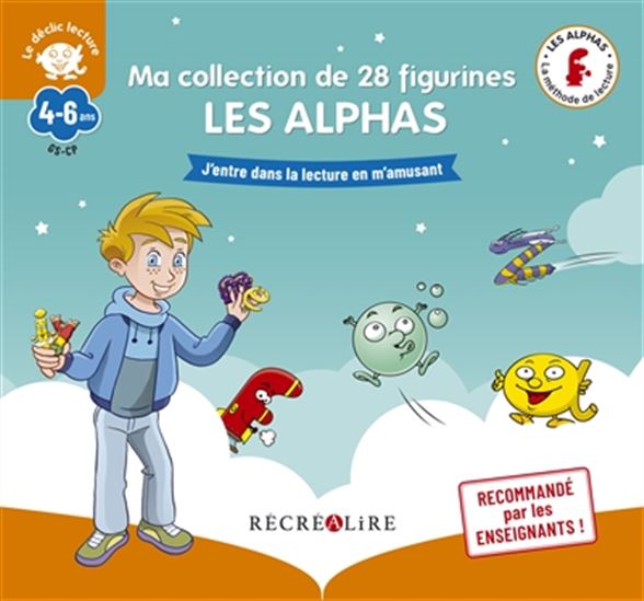 Ma collection de 28 figurines Alphas Cof. N. éd. - COLLECTIF