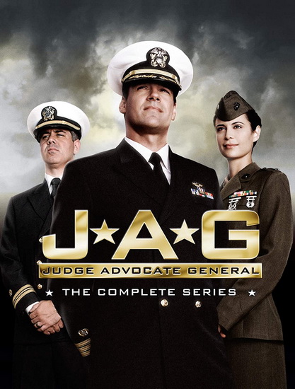 Jag (Complete Series) (55Dvd) (Nouvel Emballage) - JAG