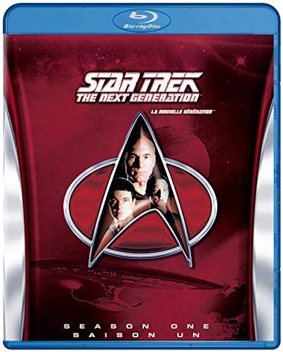 Star Trek The Next Generation (Season 1) (Blu-Ray) (Nouvel Emballage) - STAR TREK THE NEXT GENERATION
