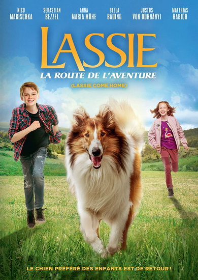 Lassie: La route de l'aventure - OLDERDISSEN HANNO