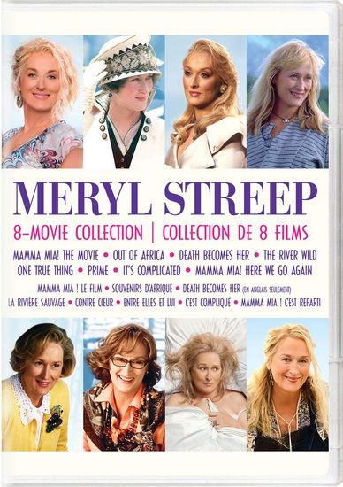 Meryl Streep 8-Movie Collection (8Dvd)