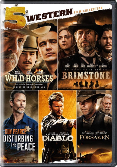 5-Western Film Collection (5Dvd)