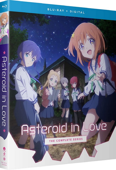 Asteroid In Love(Complete Series) (Blu-Ray)