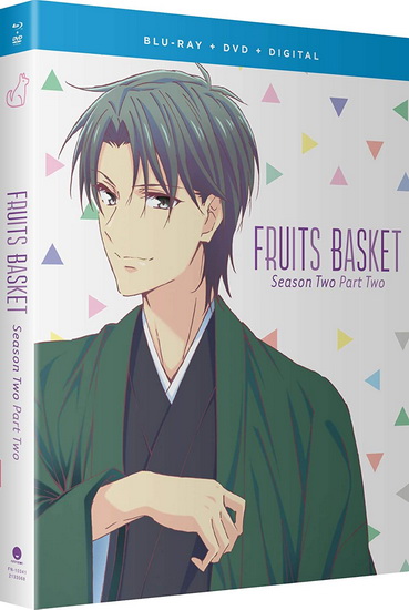 Fruits Basket (2019) (Season 2)/ (Part 02)  (Blu-Ray+Dvd)