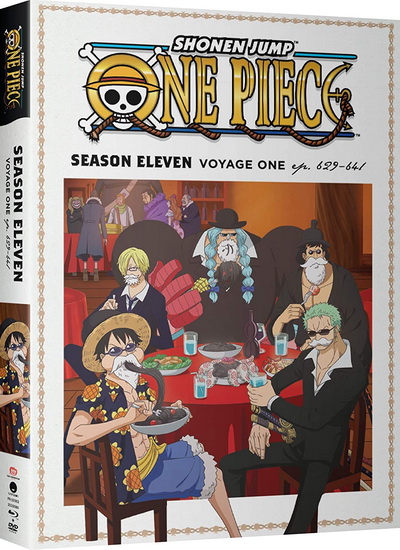 One Piece: Season 11 Voyage 1 (Blu-Ray+Dvd)