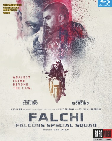 Falchi: Falcons Special Squad (Blu-Ray) - TONI D'ANGELO