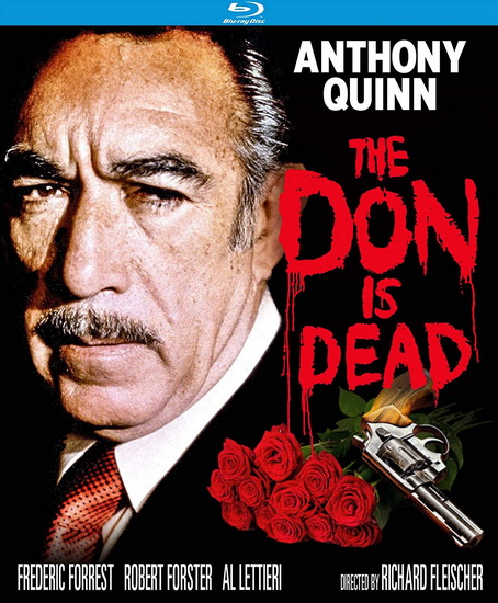 The Don Is Dead (Blu-Ray) - RICHARD FLEISCHER