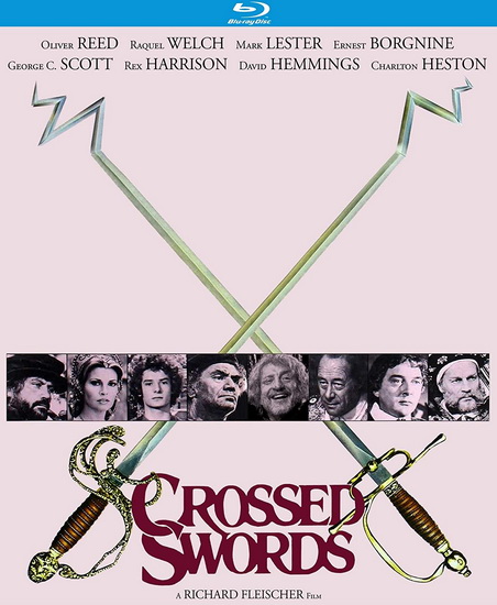 Crossed Swords (Special Edition) (Aka The Prince & The Pauper) (Blu-Ray) - RICHARD FLEISCHER