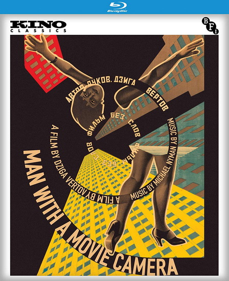 The Man With a Movie Camera (Blu-Ray) - VERTOV DZIGA