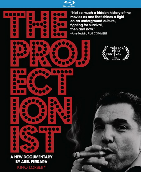 The Projectionist (Blu-Ray) - NICOLAS NICOLAOU