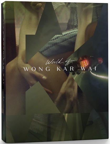 World of Wong Kar Wai (Blu-Ray) - WONG KAR-WAI