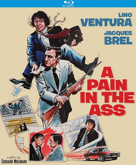 Pain In The Ass A (Aka  L'Emmerdeur) (Blu-Ray) - EDOUARD MOLINARO