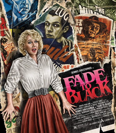 Fade To Black (Blu-Ray) - ZIMMERMAN VERNON