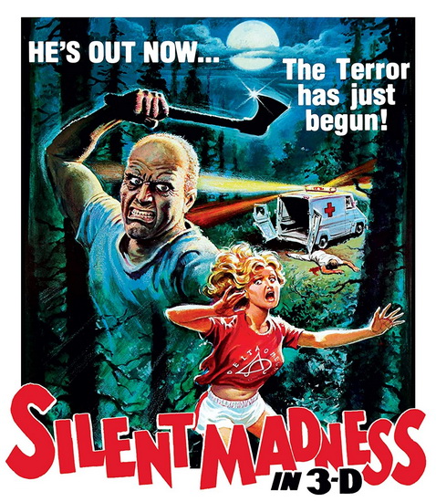 Silent Madness (Blu-Ray) - MARTIN BRIAN - NUCHTERN SIMON