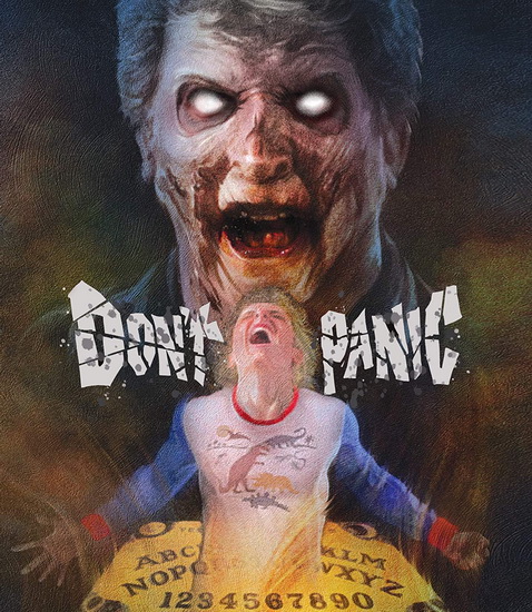 Don't Panic (Blu-Ray) - GALINDO JR. RUBEN