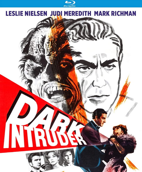 Dark Intruder (Blu-Ray) - HARVEY HART